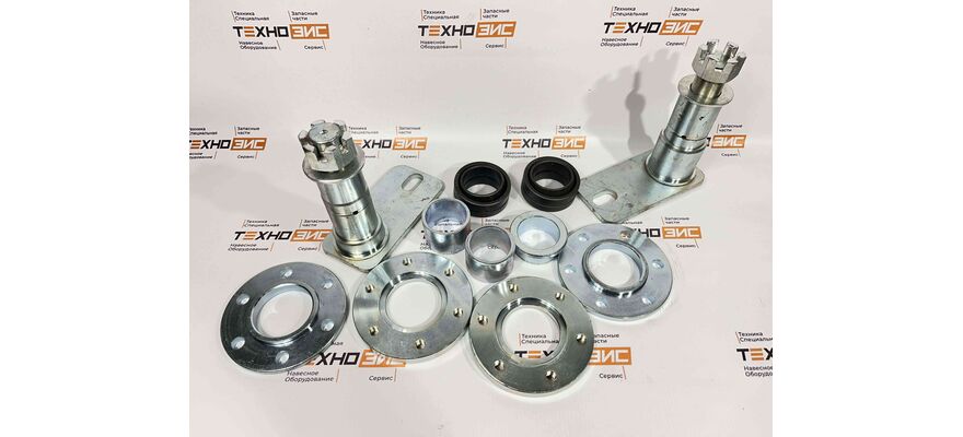 Комплект пальцев и втулок BUILDER ZL18, изображение 3