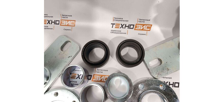 Комплект пальцев и втулок BUILDER ZL18, изображение 4