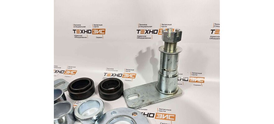 Комплект пальцев и втулок BUILDER ZL18, изображение 5