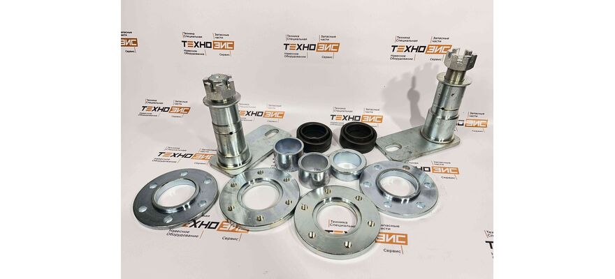 Комплект пальцев и втулок BUILDER ZL18, изображение 6