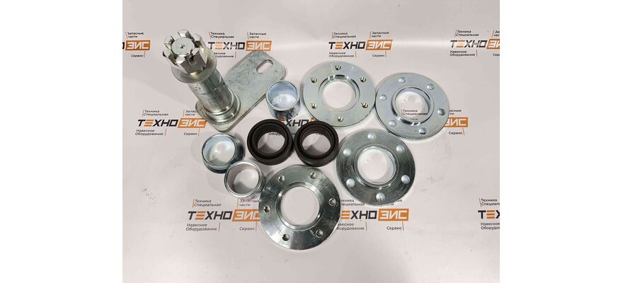 Комплект пальцев и втулок BUILDER ZL22, изображение 2