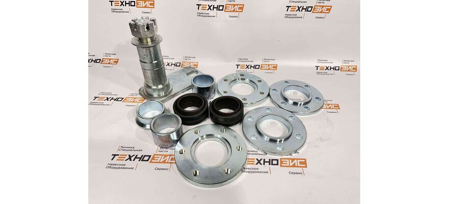 Комплект пальцев и втулок BUILDER ZL22, изображение 3