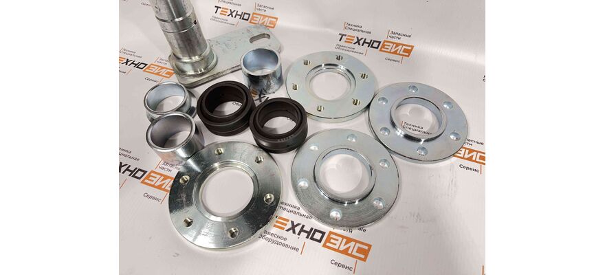 Комплект пальцев и втулок BUILDER ZL22, изображение 4