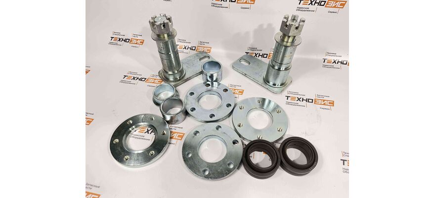 Комплект пальцев и втулок BUILDER ZL22, изображение 6