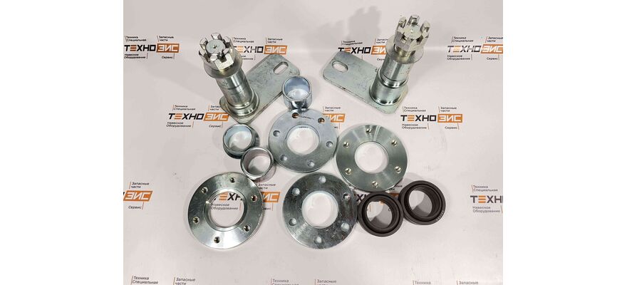 Комплект пальцев и втулок BUILDER ZL22, изображение 7