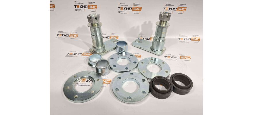 Комплект пальцев и втулок BUILDER ZL22, изображение 8