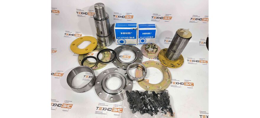 Комплект пальцев и втулок XGMA XG955, изображение 4