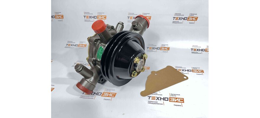 Насос водяной YC6B125/6108 (J3600-1307100, J8000-1307100A, J3600-1307020A, 4110001058051), изображение 2