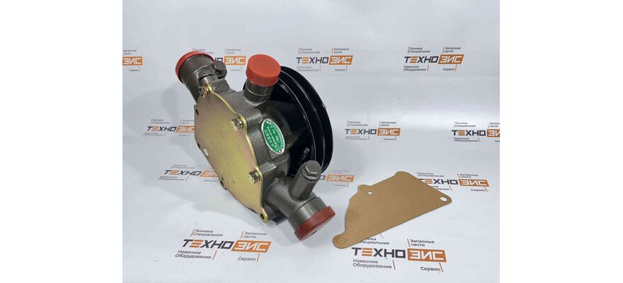 Насос водяной YC6B125/6108 (J3600-1307100, J8000-1307100A, J3600-1307020A, 4110001058051), изображение 3