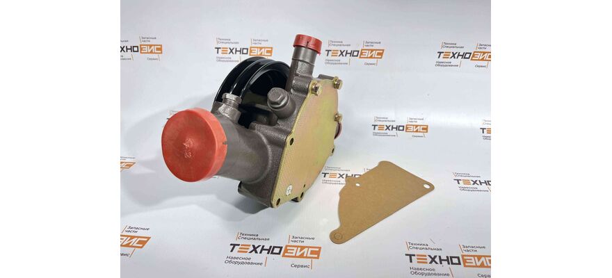 Насос водяной YC6B125/6108 (J3600-1307100, J8000-1307100A, J3600-1307020A, 4110001058051), изображение 4