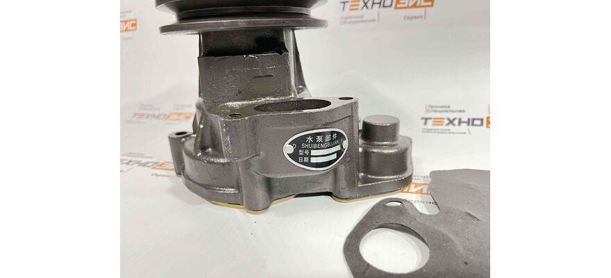 Насос водяной YN48GBZ (YN48GBZ-14100-1, DHA142), изображение 2