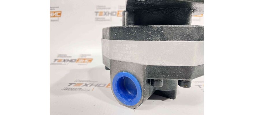 Насос гидравлический CB-FC25 (JHP1025) (шп), изображение 3