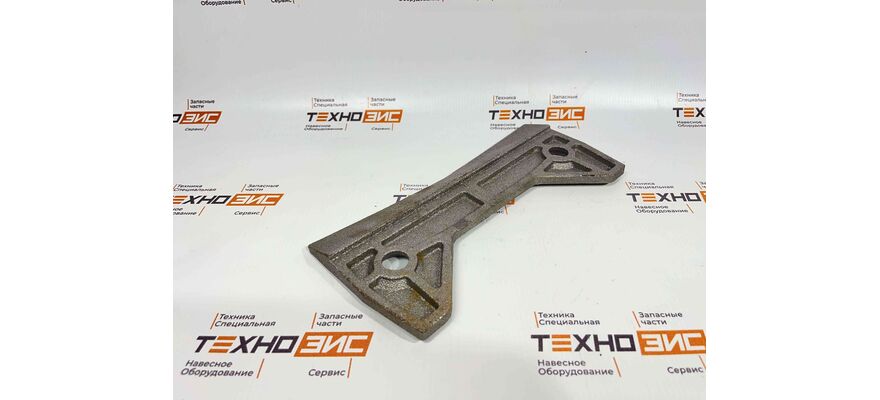 Нож ковша BUILDER ZL22 (центральный), изображение 2