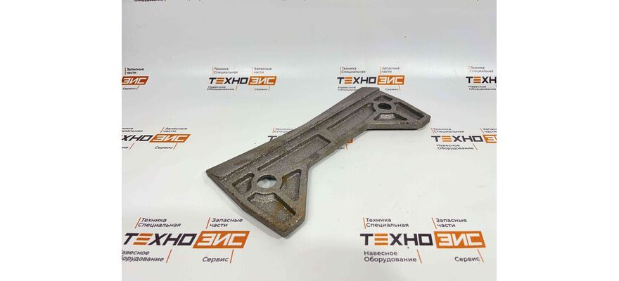 Нож ковша BUILDER ZL22 (центральный), изображение 3