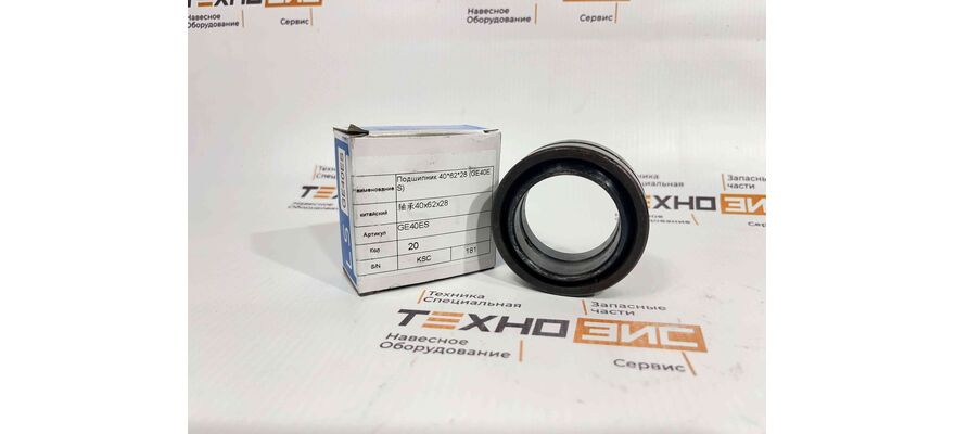 Подшипник 40*62*28 (GE40ES)
