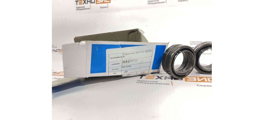 Подшипник 30*47*22 (GE30ES), изображение 3