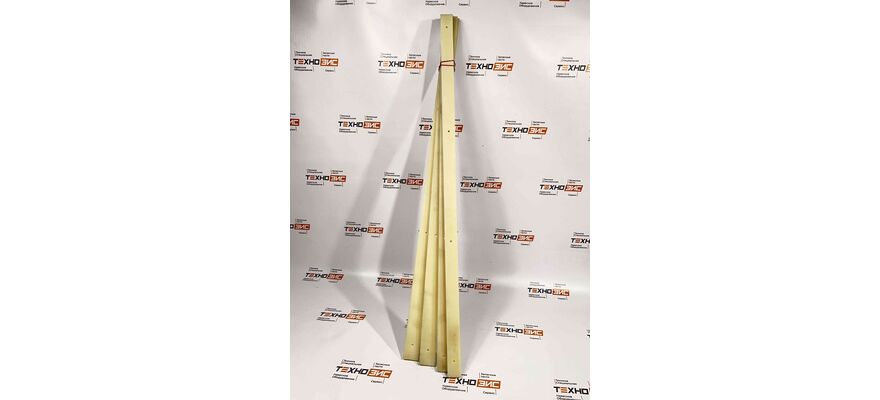 Плита скольжения стрелы SHANMON 388H (комплект 4 шт) (Z050261684, Z050261683)