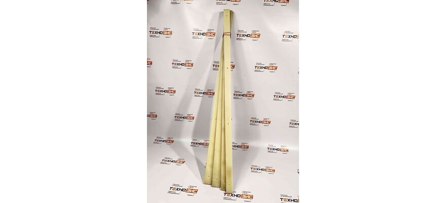 Плита скольжения стрелы SHANMON 388H (комплект 4 шт) (Z050261684, Z050261683), изображение 2