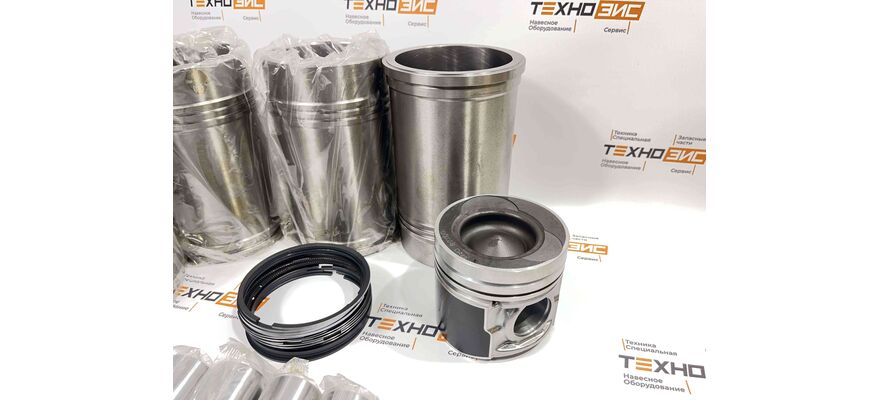 Поршневая группа YCD4J22T-32, изображение 2