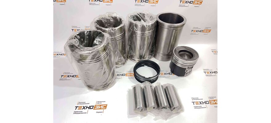 Поршневая группа YCD4J22T-32, изображение 4