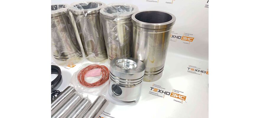 Поршневая группа zhazg1 (zhazg1-000, ZH4100), изображение 3