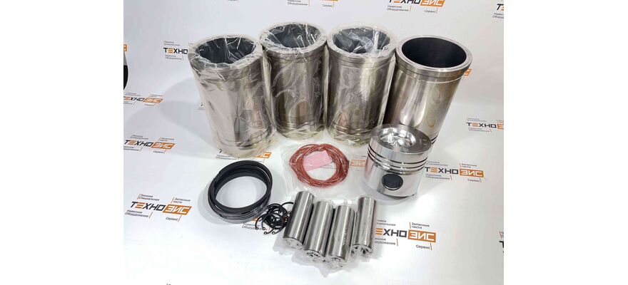 Поршневая группа zhazg1 (zhazg1-000, ZH4100), изображение 4