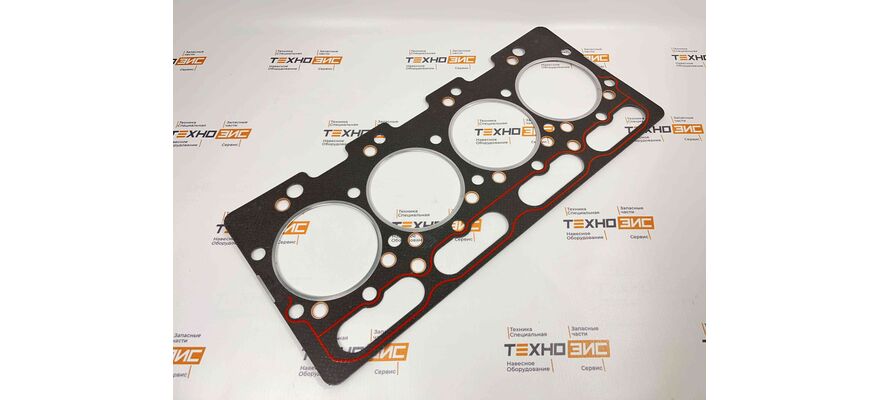 Прокладка ГБЦ YC4A105Z-T20 (D0300-1003001B), изображение 2