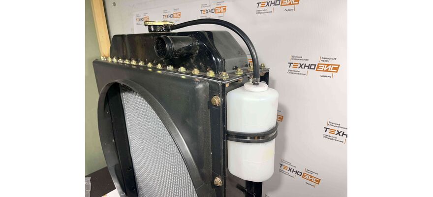 Радиатор двс BUILDER ZL34, изображение 6