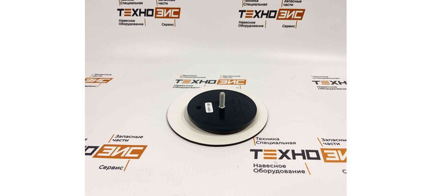 Светоотражатель (круглый красный), изображение 2