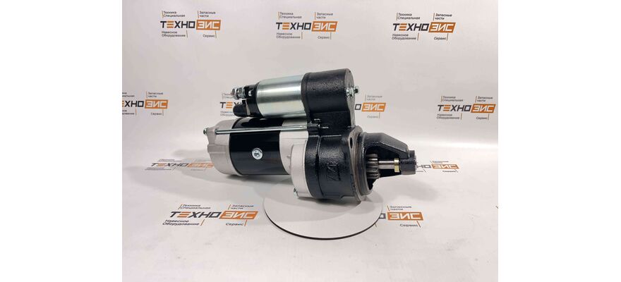 Стартер QDJ1315A (490B-51000) (11зуб, закрытый), изображение 3