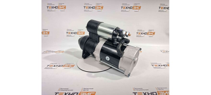 Стартер QDJ1315A (490B-51000) (11зуб, закрытый), изображение 5