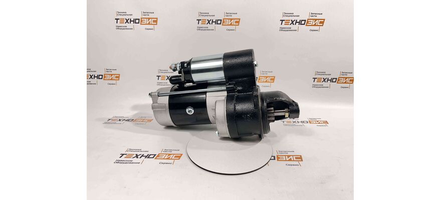 Стартер zhazg1, YCD4R11G (QDJ3Q5A, QDJ2636A) (11зуб, закрытый), изображение 2