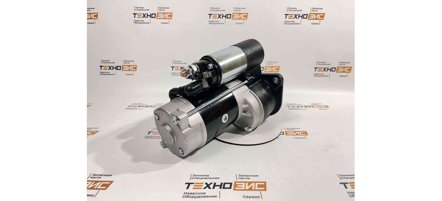 Стартер zhazg1, YCD4R11G (QDJ3Q5A, QDJ2636A) (11зуб, закрытый), изображение 3