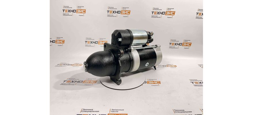 Стартер YCD4R11G (QDJ2659Q-P) (11зуб, закрытый), изображение 2