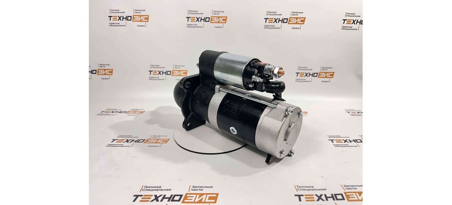 Стартер YCD4R11G (QDJ2659Q-P) (11зуб, закрытый), изображение 3