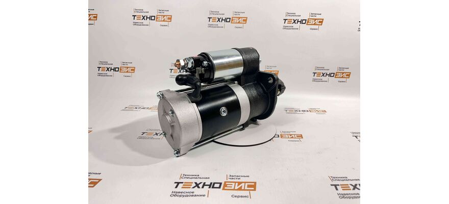 Стартер YCD4R11G (QDJ2659Q-P) (11зуб, закрытый), изображение 4