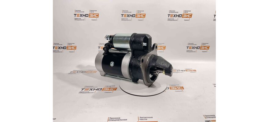 Стартер 4rmazg (QDJ265F) (11зуб, закрытый), изображение 2