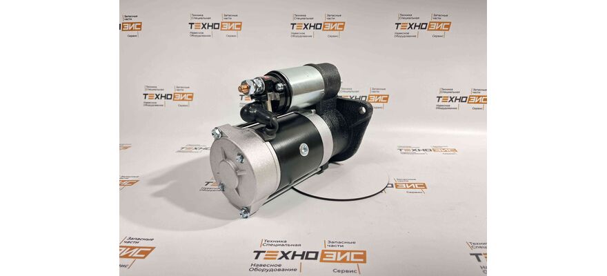 Стартер 4rmazg (QDJ265F) (11зуб, закрытый), изображение 3