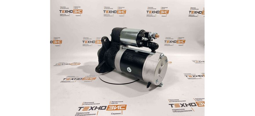 Стартер 4rmazg (QDJ265F) (11зуб, закрытый), изображение 4