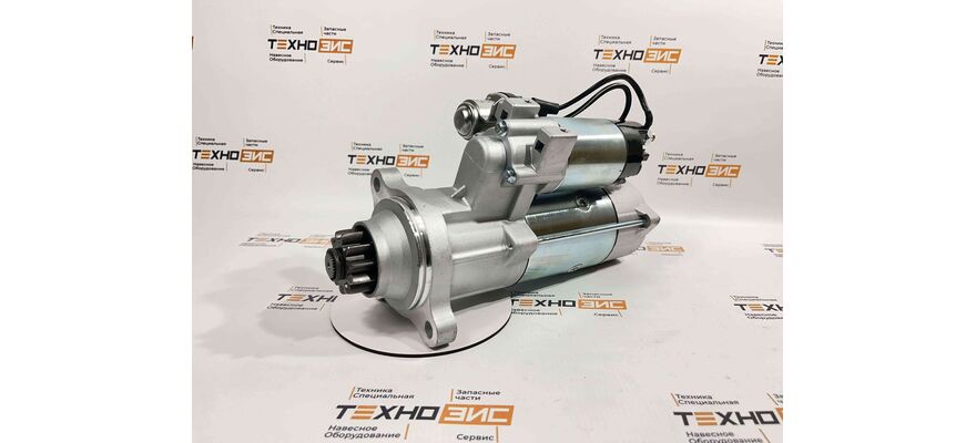 Стартер HOWO A7 (VG1246090002, VG1246090003) (11зуб, открытый)