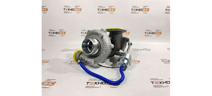 Турбокомпрессор YCD4J22T-32 (J56G, 1JG300-1118100-550), изображение 2