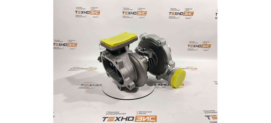 Турбокомпрессор YCD4J22T-32 (J56G, 1JG300-1118100-550), изображение 4