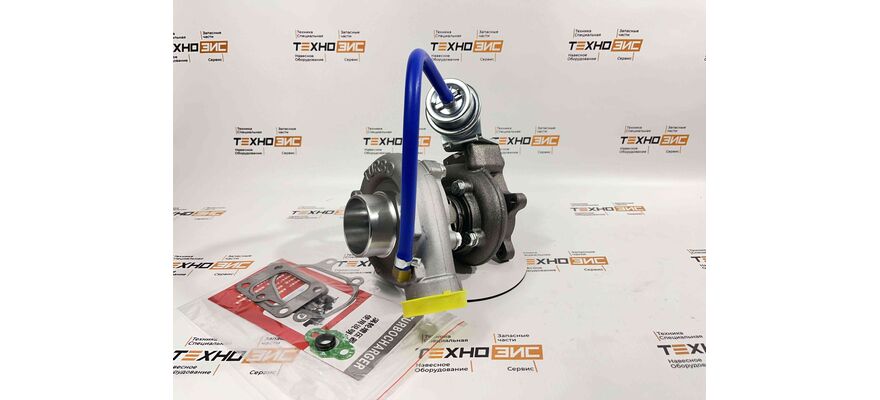 Турбокомпрессор YCD4R11G (TB28, 711229-5003), изображение 2