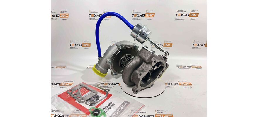 Турбокомпрессор YCD4R11G (TB28, 711229-5003), изображение 3