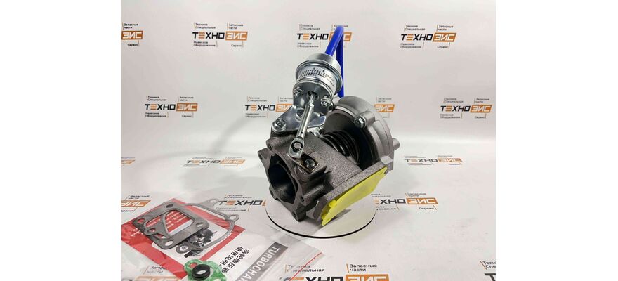 Турбокомпрессор YCD4R11G (TB28, 711229-5003), изображение 4