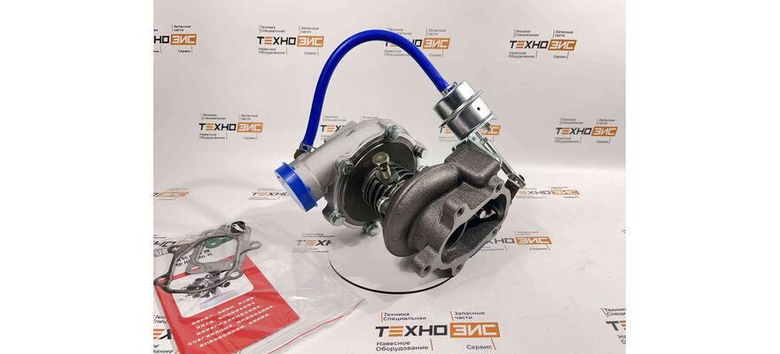 Турбокомпрессор 4rmazg (JP60E, 4R2ZG730100), изображение 3