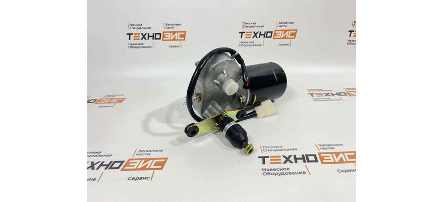Моторчик стеклоочистителя (ZD1232) (2 конт, 1вал), изображение 4