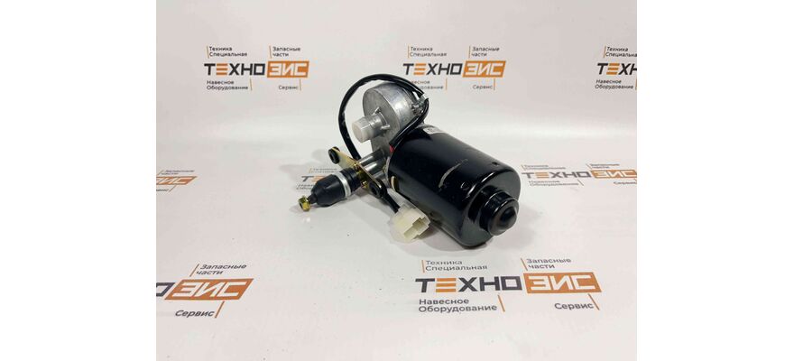 Моторчик стеклоочистителя (ZD1232) (2 конт, 1вал)