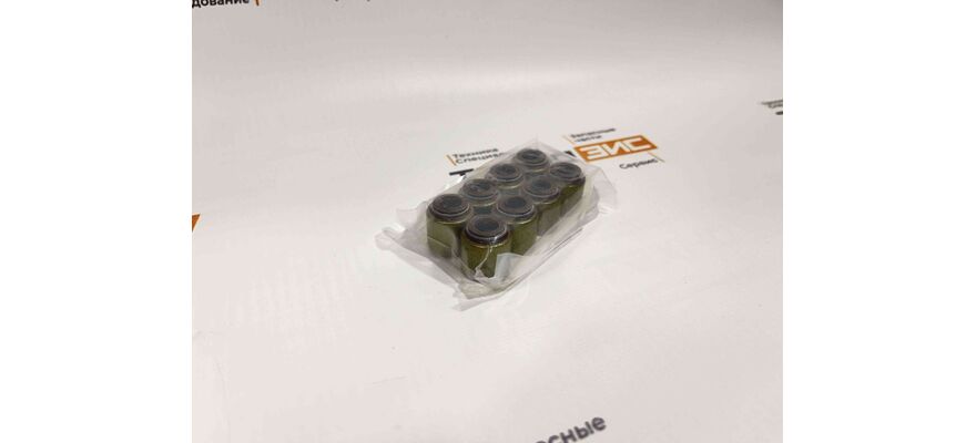 Колпачки маслосъемные YN38GBZ (комплект 8 шт), изображение 4