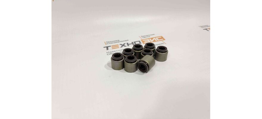 Колпачки маслосъемные YN38GBZ (комплект 8 шт)